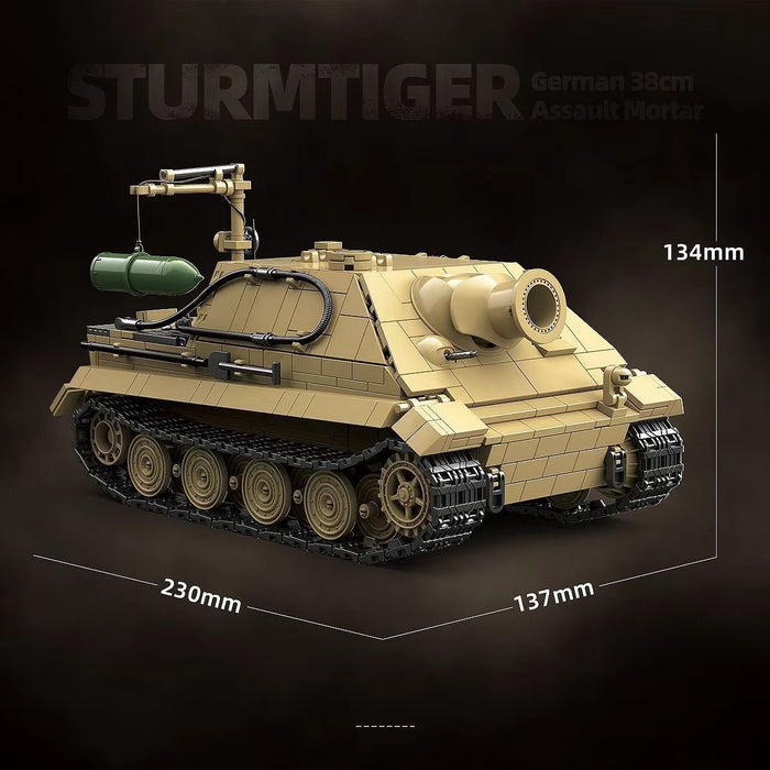 QUANGUAN 100314 Sturmtiger