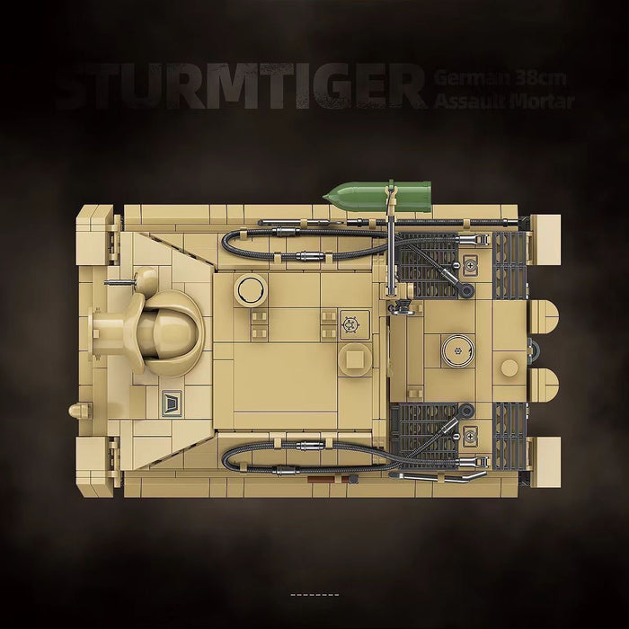 QUANGUAN 100314 Sturmtiger