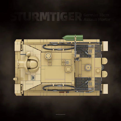 QUANGUAN 100314 Sturmtiger