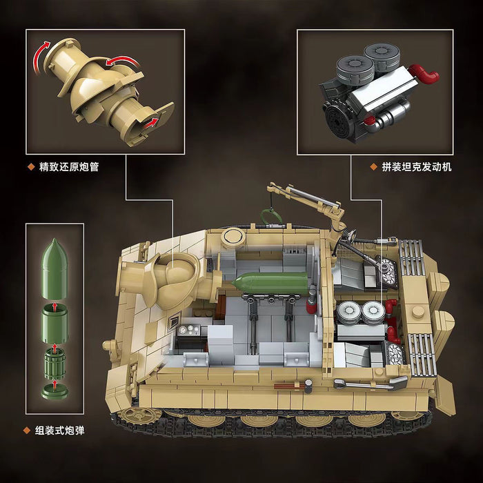 QUANGUAN 100314 Sturmtiger