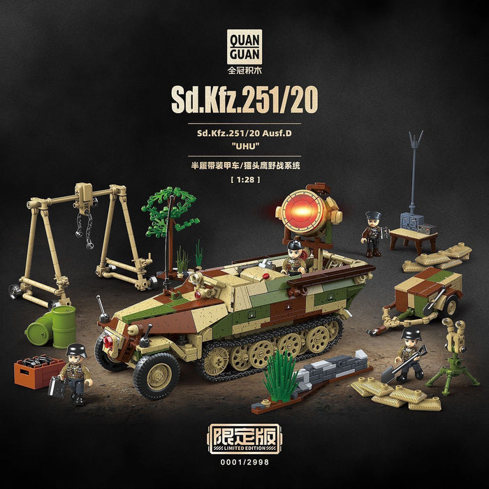 QUANGUAN 100318 Sd.Kfz.251/20 Limited