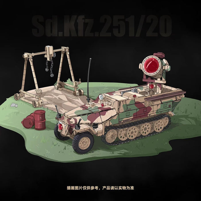 QUANGUAN 100318 Sd.Kfz.251/20 Limited