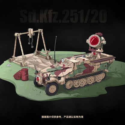 QUANGUAN 100318 Sd.Kfz.251/20 Limited