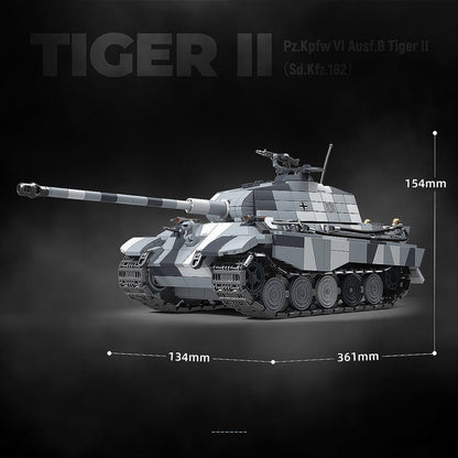 QUANGUAN 100321 TIger II Snow camouflage