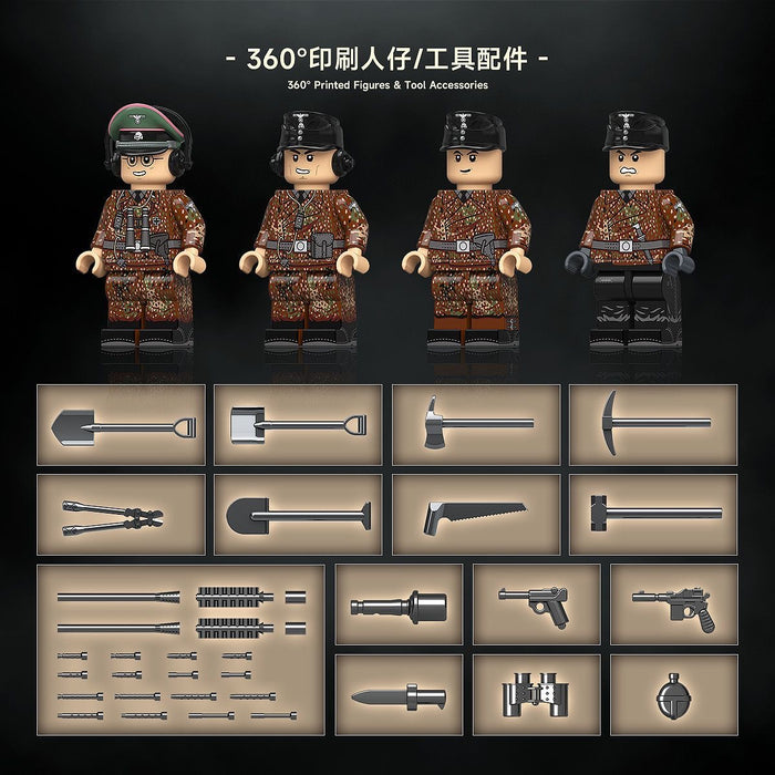 QUANGUAN 100322 Sd.Kfz.234/1