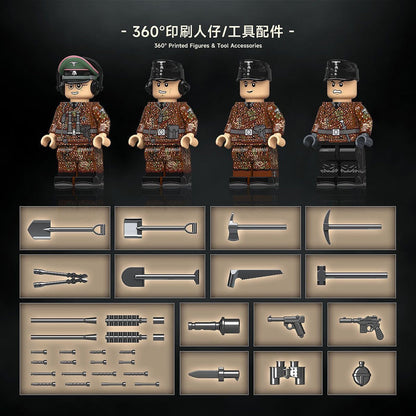 QUANGUAN 100322 Sd.Kfz.234/1