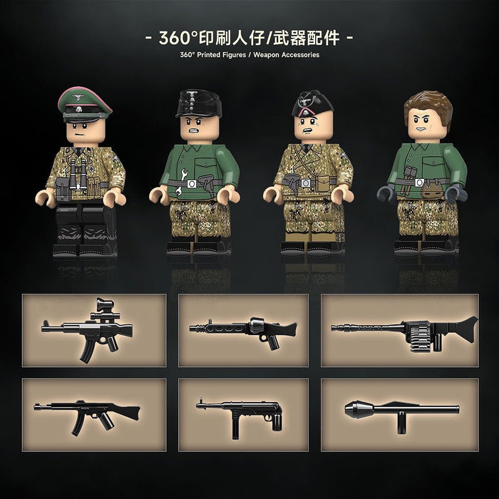 QUANGUAN 100323 Sd.Kfz.234/4