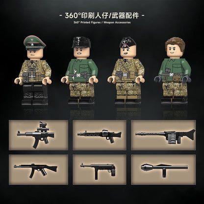 QUANGUAN 100323 Sd.Kfz.234/4