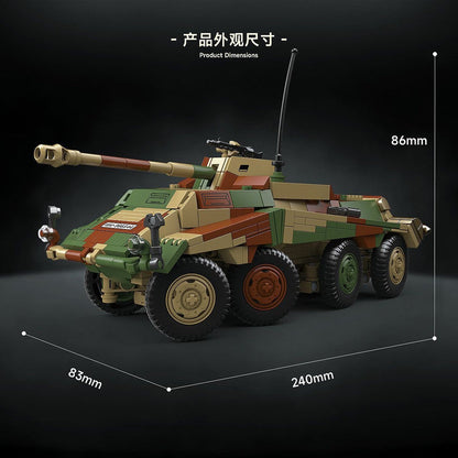 QUANGUAN 100323 Sd.Kfz.234/4