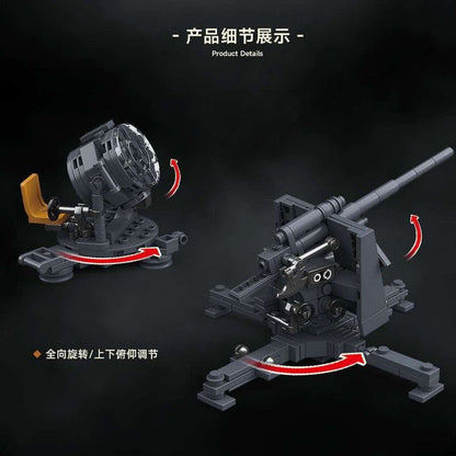 QUANGUAN 100332 60 cm Flak Sk-36/8.8 cm Falk 37