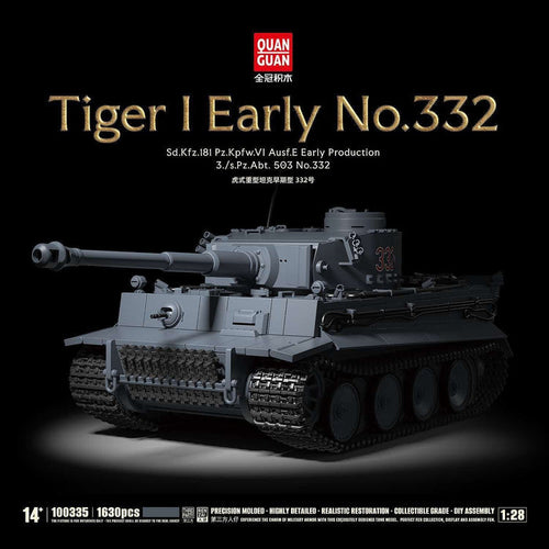 QUANGUAN 100335 Tiger I Early NO.322