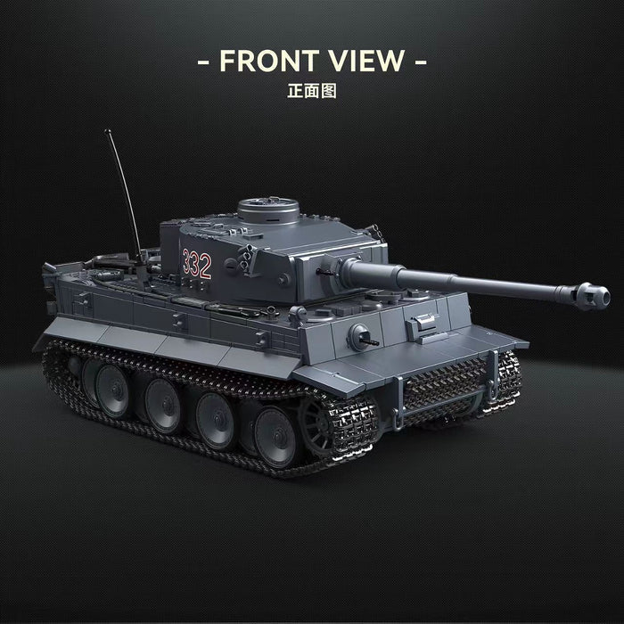 QUANGUAN 100335 Tiger I Early NO.322