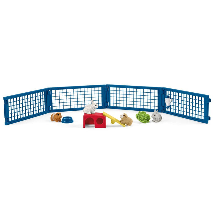 Rabbit and guinea pig hutch