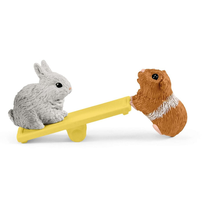 Rabbit and guinea pig hutch