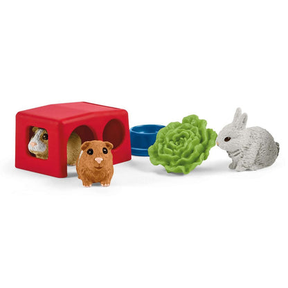 Rabbit and guinea pig hutch