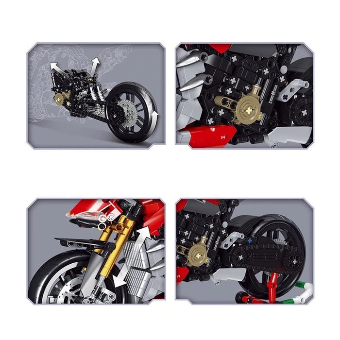 RAEL Ducati V4S RAEL