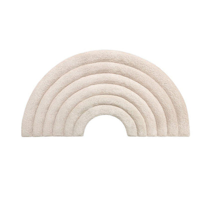 Rugs by Roo | Maison Deux Rainbow Natural Area Rug-