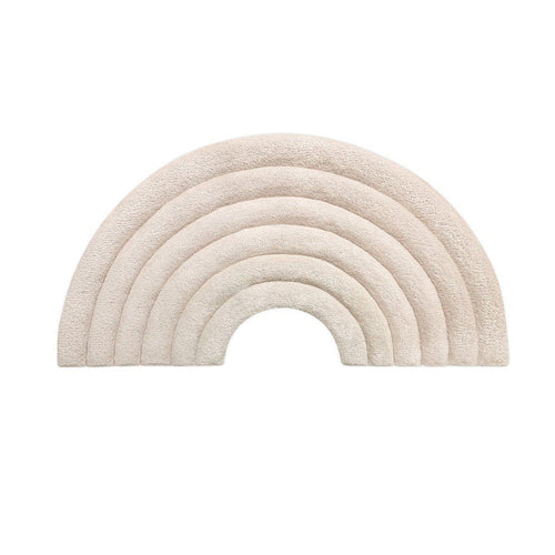 Rugs by Roo | Maison Deux Rainbow Natural Area Rug-