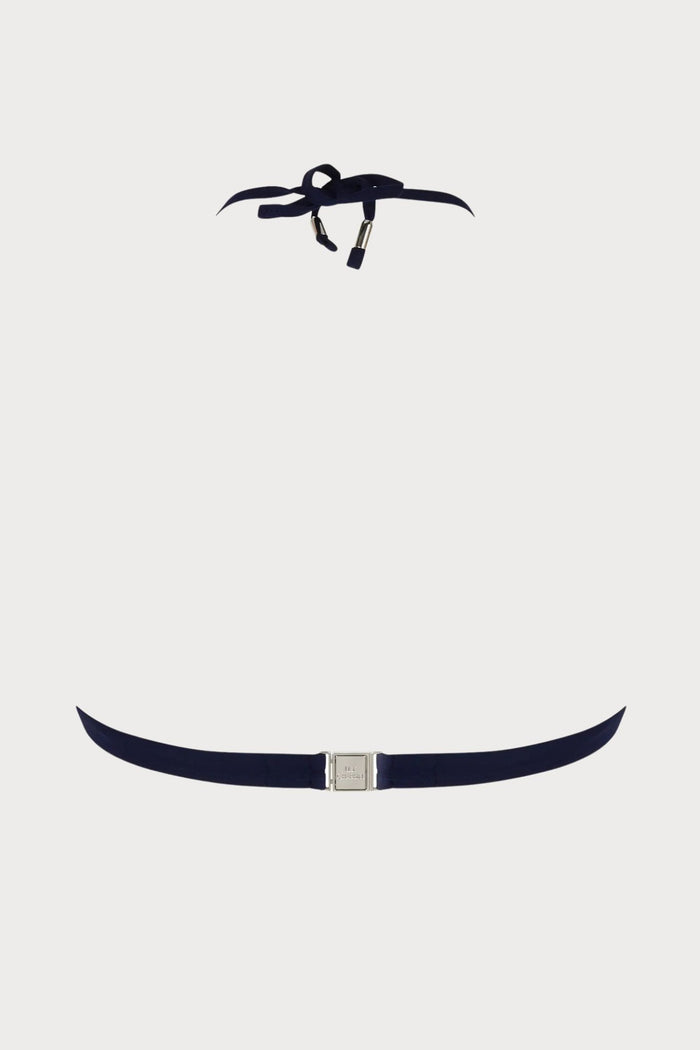 Rayure En Ligne Triangle Bikini Top