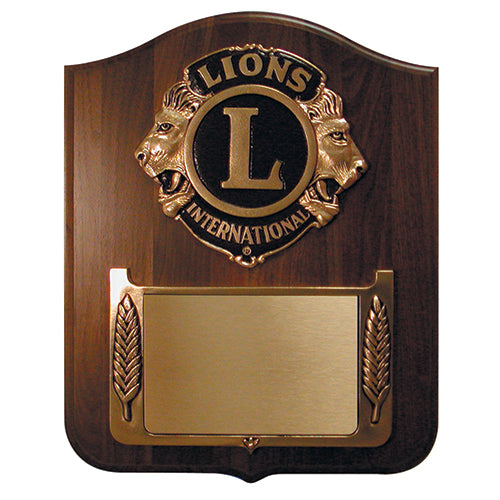 RECOGNITION  PLAQUE