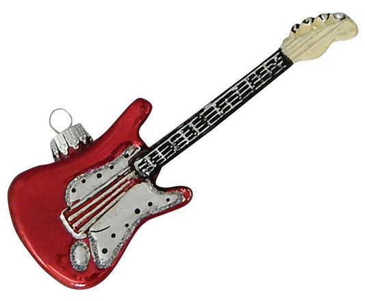Red Electric Guitar Figurine (1)