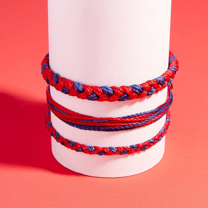Red & Navy Collection