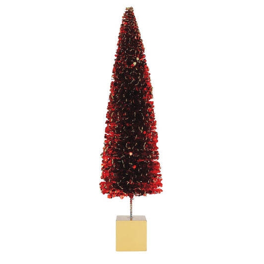 Red Sequin Tree