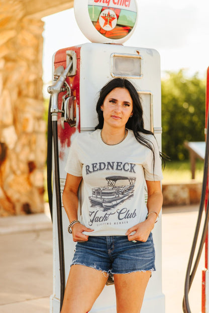 Redneck Yacht Club Graphic TeeCementS