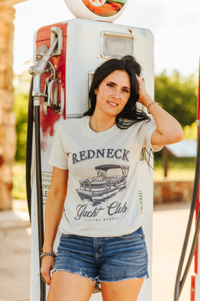 Redneck Yacht Club Graphic TeeCementS