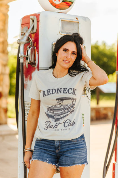 Redneck Yacht Club Graphic TeeCementS