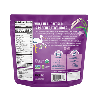 Regenerative Organic Certified® 2-Minute Jasmine Rice, Value Size