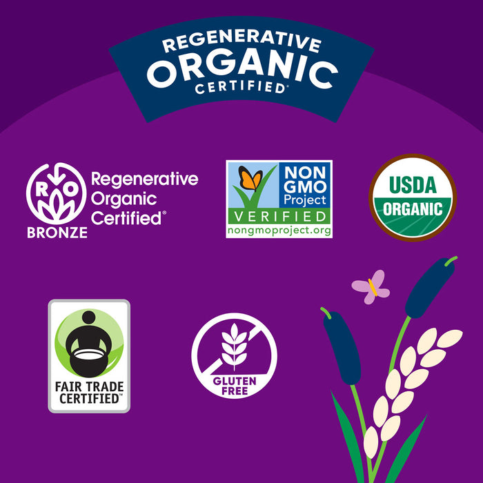 Regenerative Organic Certified® 2-Minute Jasmine Rice, Value Size