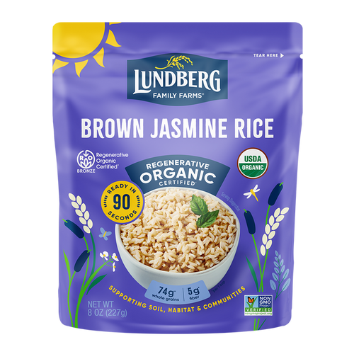 Regenerative Organic Certified® 90-Second Brown Jasmine Rice