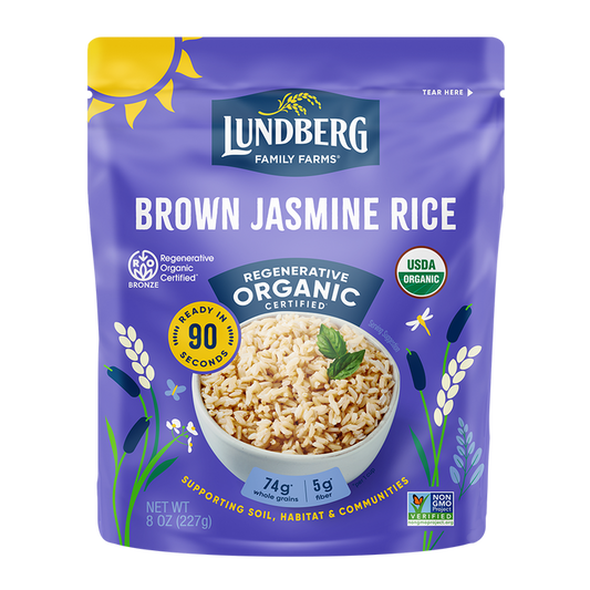 Regenerative Organic Certified® 90-Second Brown Jasmine Rice