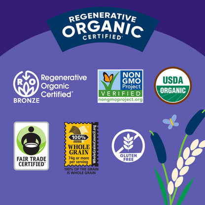 Regenerative Organic Certified® 90-Second Brown Jasmine Rice