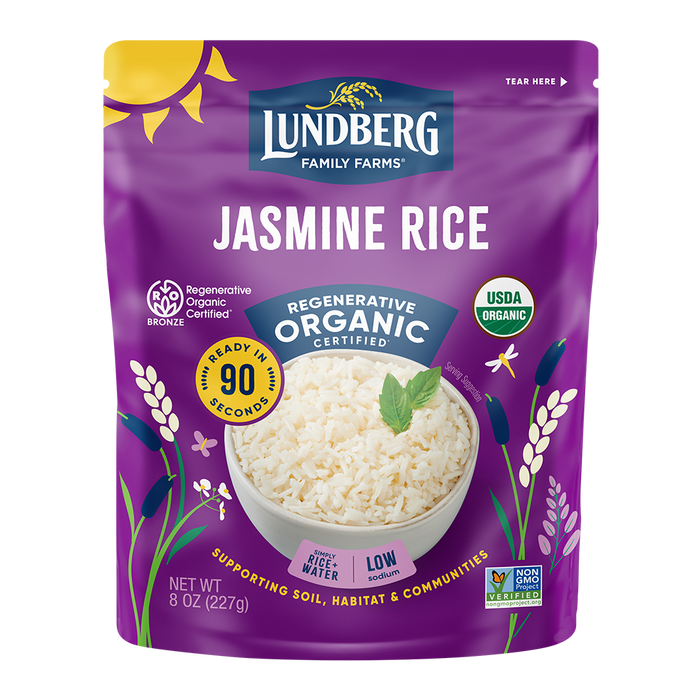 Regenerative Organic Certified® 90-Second Jasmine Rice