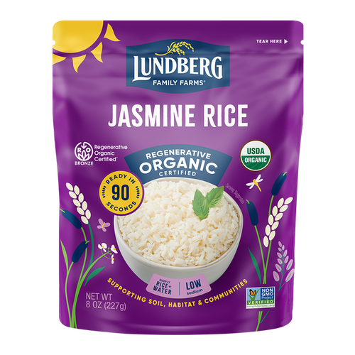 Regenerative Organic Certified® 90-Second Jasmine Rice
