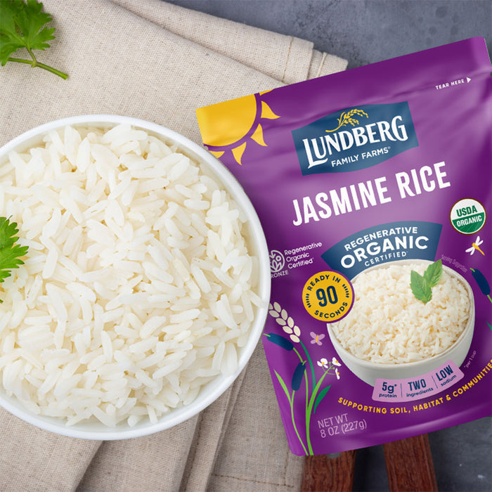 Regenerative Organic Certified® 90-Second Jasmine Rice
