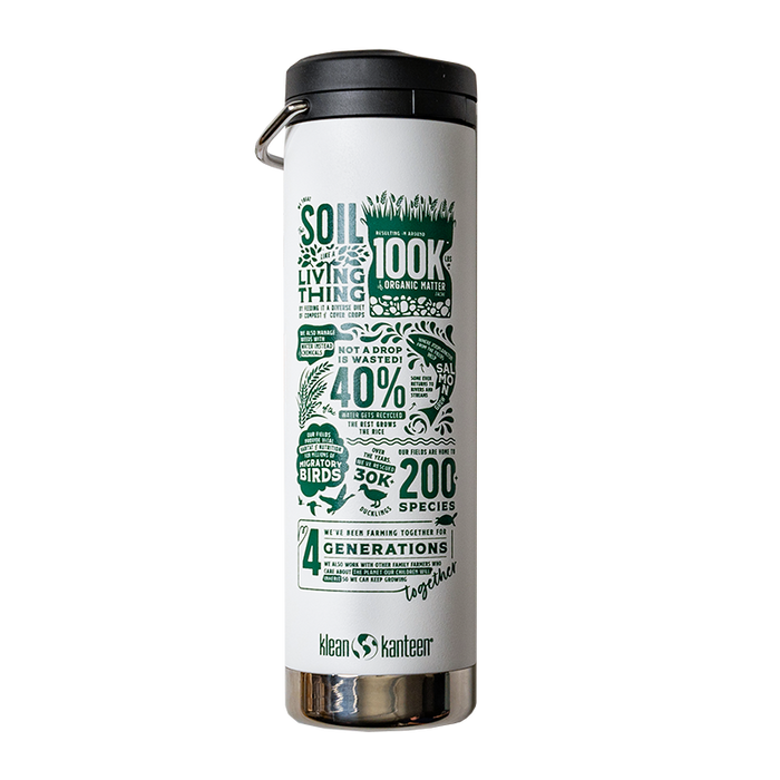 #RegenForTheNextGen Klean Kanteen Reusable Bottle