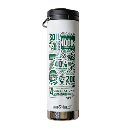 #RegenForTheNextGen Klean Kanteen Reusable Bottle