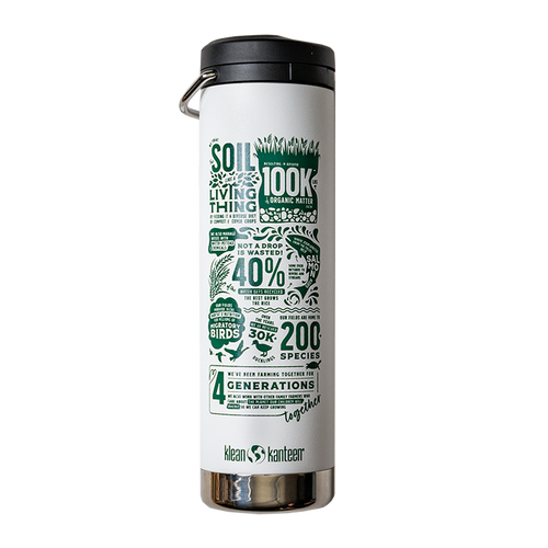 #RegenForTheNextGen Klean Kanteen Reusable Bottle