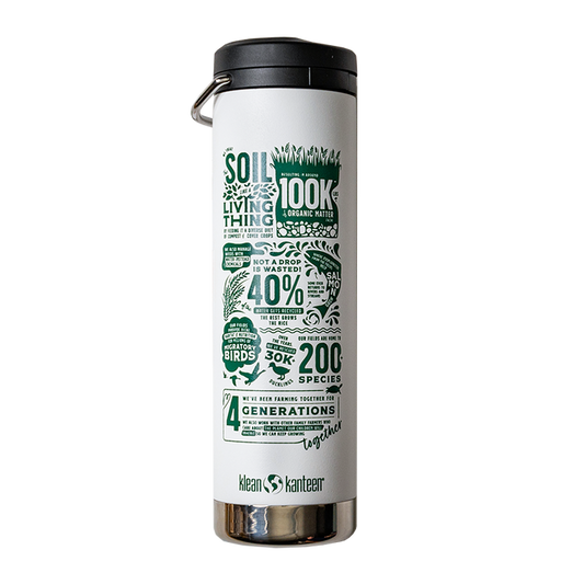 #RegenForTheNextGen Klean Kanteen Reusable Bottle