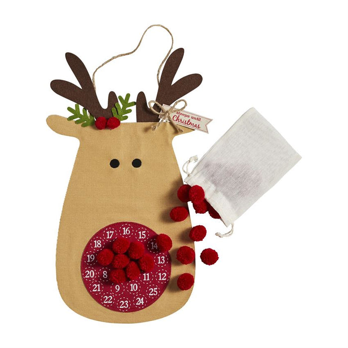 Reindeer Countdown Hanger