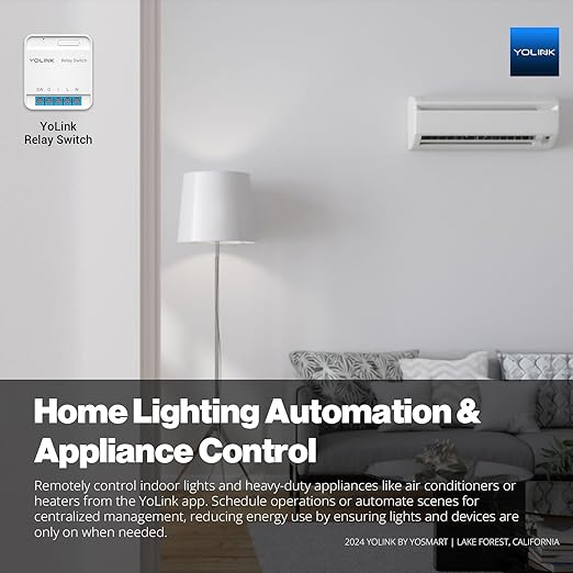 Home Lighting Automation & Appliance Control