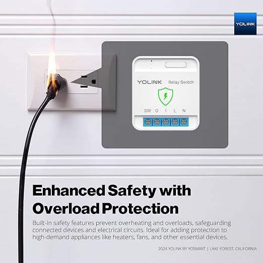 Enhanced Safety with Overload Protection