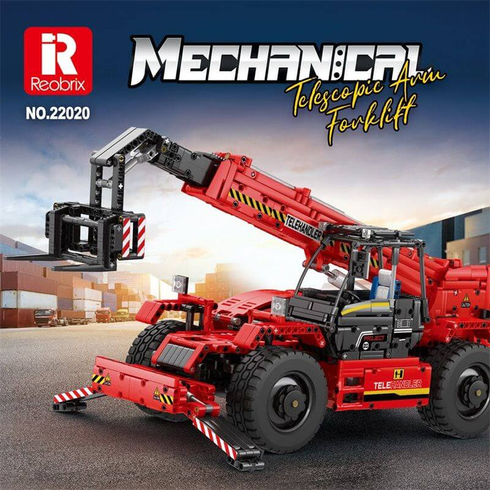 Reobrix 22020 Telescopic Arm Forklift Reobrix