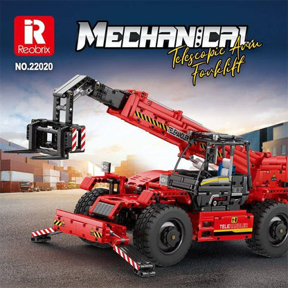 Reobrix 22020 Telescopic Arm Forklift Reobrix