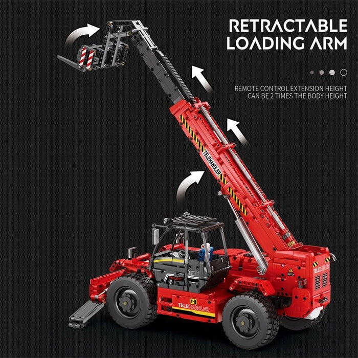 Reobrix 22020 Telescopic Arm Forklift Reobrix