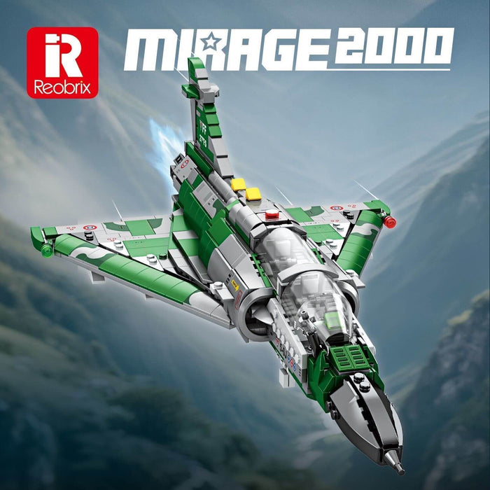 Reobrix 33044 Mirage 2000 aircraft