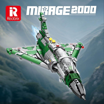Reobrix 33044 Mirage 2000 aircraft